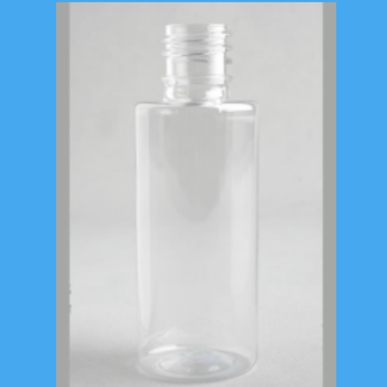 Plastic Bottle Cylindrical 40 ml